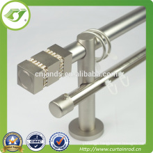 European style luxury aluminum curtain rod